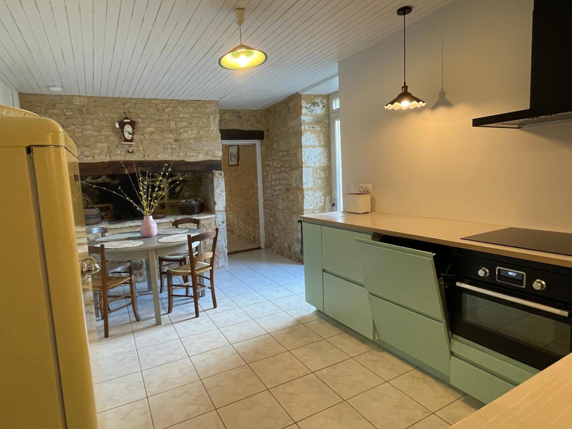 Holidayhome For 6 Persons At Ferme La Geneste Coux-et-Bigaroque-Mouzens Екстериор снимка