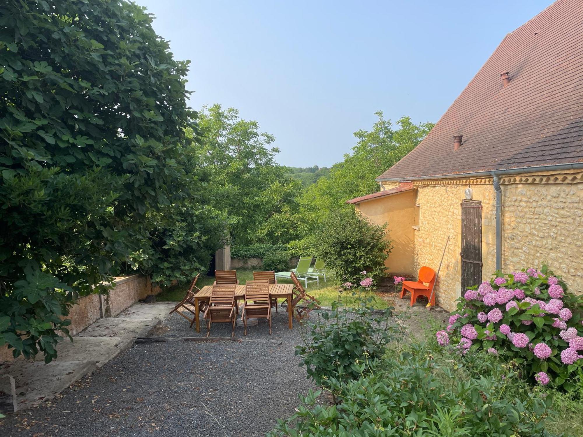 Holidayhome For 6 Persons At Ferme La Geneste Coux-et-Bigaroque-Mouzens Екстериор снимка